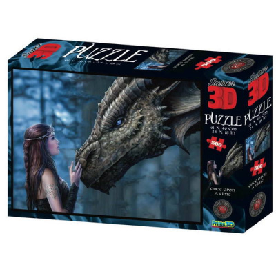 Пазл Super 3D Однажды Prime 3D 10339